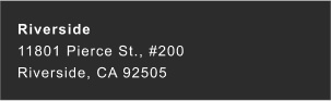 Riverside Address