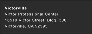 Victorville Address